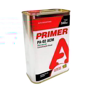 Primer Promotor de Adesão ACM PA02 Adere  Lata 940ML    