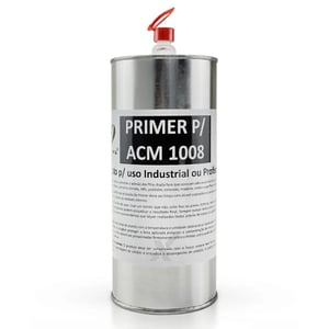 Primer Para Fita Dupla Face I9  Promotor Aderência ACM  Lata 900ml    O Primer para ACM, é um promotor de adesão, ou seja, proporciona melhor performance de aderência para fita dupla face de base acrílica, sobre ACM. O produto tem a capacidade de melhorar a adesividade da fita à superfícies, criando uma película adeq