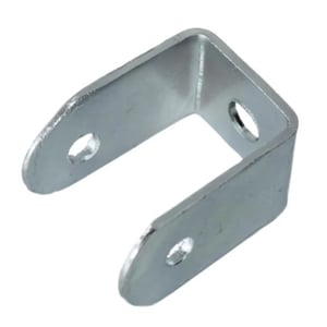 Nó com Furo Galvanizado para Toldo FERRO GALVANIZADO ÚNICO    Nozinho Em U Galvanizado Para Fixação Em Toldo Retrátil.