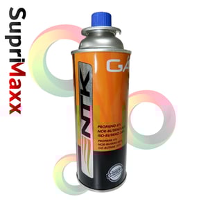 Cartucho Refil Para Fogareiro a Gás Campgas Ntk  227g    O Cartucho Campgás da Nautika é amplamente utilizado em fogareiros para camping, como uma substituição ao gás de cozinha tradicional, sendo compatível com Maçarico Ikon e Maxtop e Fogareiros Frontier, Magus, DuoCeramik e Cheff.