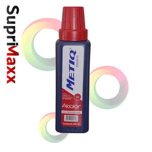 TINTA ESCRITA ALCOLOR METIQ 500ML