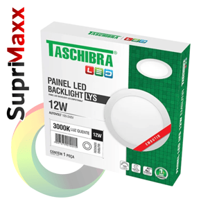 Painel de Led Redondo Lys 12w Embutir Branco - Taschibra Plástico, placa de circuito impresso e componentes eletrônicos 17x17cm branco   é um produto com uma alta qualidade e luminosidade, feito com as mais altas tecnologias de mercado, diretamente para seus projetos!