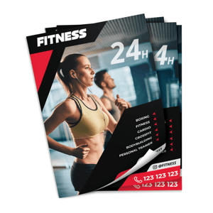 IMPRESSÃO EM PAPEL COUCHE 115