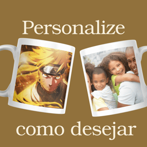 CANECA DE PORCELANA BRANCA PERSONALIZADA