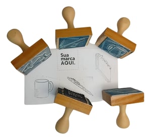 CARIMBOS DE MADEIRA DIVERSOS