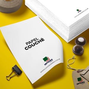 IMPRESSÃO EM PAPEL COUCHE 170