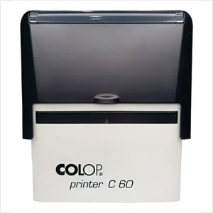 Carimbo Colop Printer 60 – 120x100mm   1 cor   Medida da Impressão: 120x100mm
