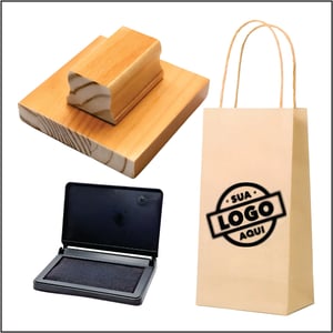 CARIMBOS DE MADEIRA DIVERSOS