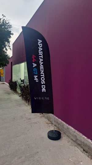 Wind Banner Frete Grátis Grande SP Tam G