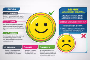 ADESIVO COM RECORTE