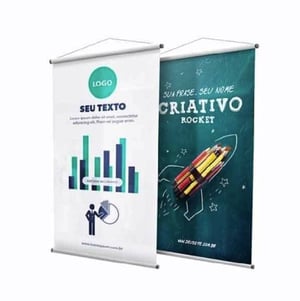 BANNER LONA FOSCA 280GR    FOSCO  