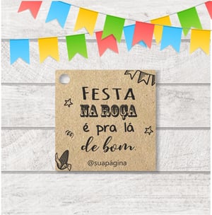 Tag Festa Junina