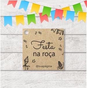 Tag Festa Junina