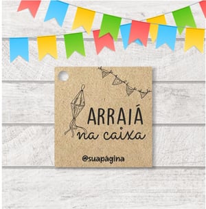 Tag Festa Junina