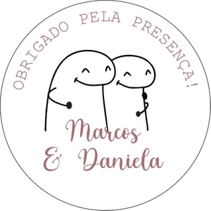 Etiqueta Casamento / Bodas