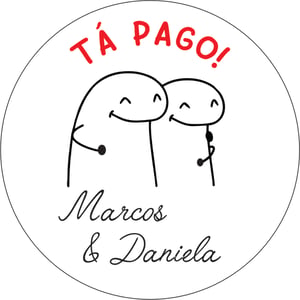 Etiqueta Casamento / Bodas