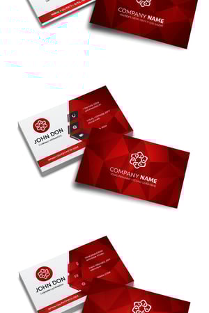 Cartão de visita -Econômico - 9X5 CM