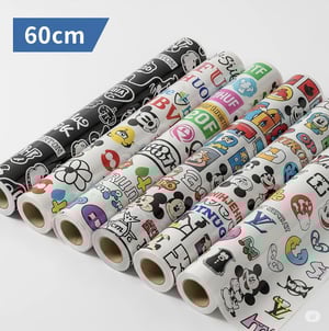 DTF UV Filme Transfer DTF  5x0 Impressão DTF UV Corte Reto Impressão até 58cm