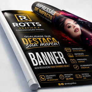BANNERS E FAIXAS