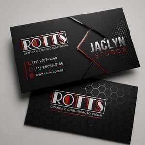 Cartão 300g/m²  4x4 cores Couchê 300g/m² 4,8x8,8 cm 4x4 Laminação BOPP Fosca Frente e Verso c/ Verniz UV Local Frente Corte reto 