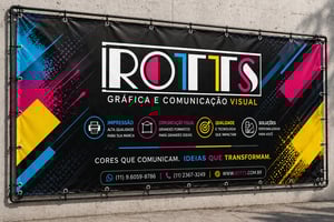 LONA GRANDE FORMATO 380G 1000X1000 PERSONALZIADO 4X0 FOSCA CORTE RETO 