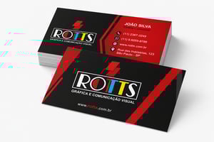 Cartão 300g/m² -------- 4x4 cores Couchê 300g/m² 4,8x8,8 cm 4x4 Verniz Total Frente Corte reto 