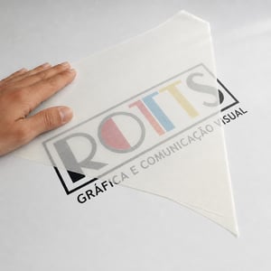ADESIVO COM MASCARA DE TRANSPORTE VINIL  0,10MM Personalizado 4X0  Personalizado VALOR DO M² PARA A MESMA ARTE E TAMANHO