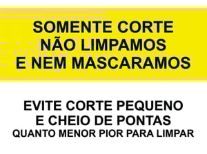 Recorte Eletrônico - Escovado Prata