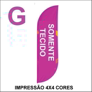 Tecido Wind Banner - G