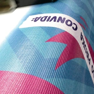 Lona Ortofonica - Perfurada