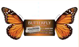 Cartão Mágico em Cartão 300gr 90x150mm