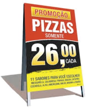 Cavalete completo Lona 440g  4x4 Impressão Solvente Madeira e Dobradiça 