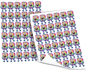 Adesivo de Vinil Corte Pequeno 3 a 6cm - Folha 30x42cm  30x42  Qual. Premium Meio Corte A solução ideal para a sua marca está aqui!, Seja para um detalhe discreto em uma embalagem de joias ou para destacar seu logo em um copo térmico, nossos Adesivos em Vinil de Corte Pequeno entregam a precisão que você precisa