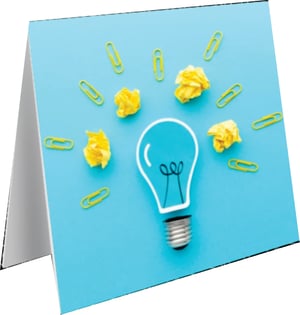 Prisma PS 1mm 14x14cm 4x0 Impressão Uv Corte Reto com dobra Evite bordas ou contornos ao redor da placa, pode ocorrer pequena variação de alinhamento.