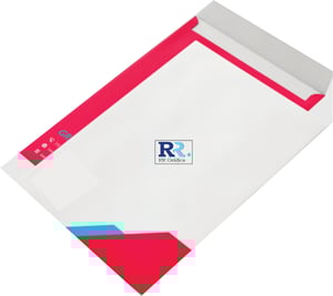 Envelope Saco 24x34cm Offset 90 gr 24x34cm 4x0 cor  Corte e Colagem 