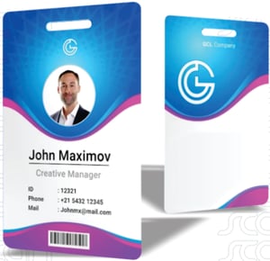 Crachá PVC PVC   Brilho cantos arredondados O prazo pode variar de acordo com a nossa demanda.