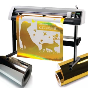 Recorte Eletrônico Color 117cm Cromado  1x0  Sem acabamento Corte muito pequeno e detalhado fica difícil o corte e quem vai limpar fica complicado não enviar arquivo cheio de ponta