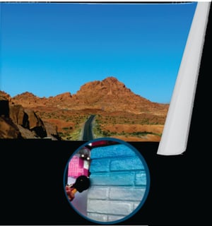 Adesivo Super Cola - Com Laminação Vinil Tam.Variados 4x0 Impressão UV Sem Acabamento Adesivo Supercola! Ideal para paredes irregulares, é autocolante, lavável e não faz sujeira. Instalação rápida, com durabilidade garantida. Praticidade e qualidade.