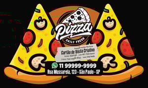 Cartão Mágico em Cartão 300gr 90x150mm