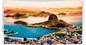 Lona 440G Lona 440g Tam. variados 4x0  Sem acabamento 