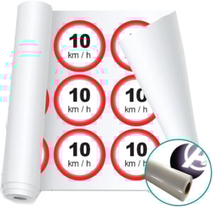 Adesivo Refletivo Com Recorte Refletivo Corte Contorno  : Impressão UV Enviar com a grade montada Alta visibilidade e segurança em qualquer iluminação. Feito com Película de Acrílico, Material refletivo com impressão UV, ideal para sinalização, identificação e comunicação visual.