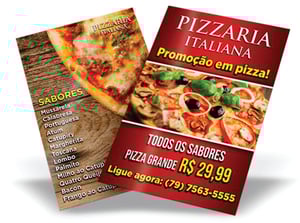 Folhetos em Couchê 150gr - 4x4 Cores 150x200mm  150x200mm 4x4 Cores Impresso frente e verso coloridos Refile (padrão) 