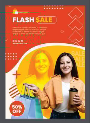 Folhetos em Couchê 150gr - 20x30cm - 4x0 Cores Couchê 150gr 20x30cm 4x0  Refile (padrão) 