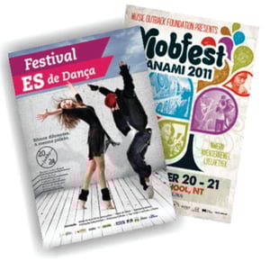 Folhetos em Couchê 150gr - 200x300mm - 4x4 Cores Couchê 150gr 20x30cm 4x4 Cores Sem revestimento Corte Refile padrão 