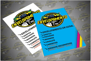 Panfleto 20x14 (4x4)