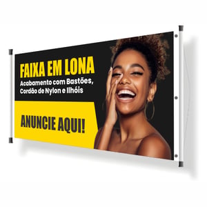 Faixa - Tamanho Personalizado