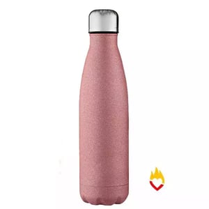 Garrafa de Inox Glitter - Cola - 500ml - Térmica