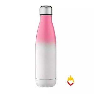 Garrafa de Inox Gradiente - Cola - 500ml - Térmica