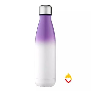 Garrafa de Inox Gradiente - Cola - 500ml - Térmica
