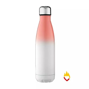 Garrafa de Inox Gradiente - Cola - 500ml - Térmica